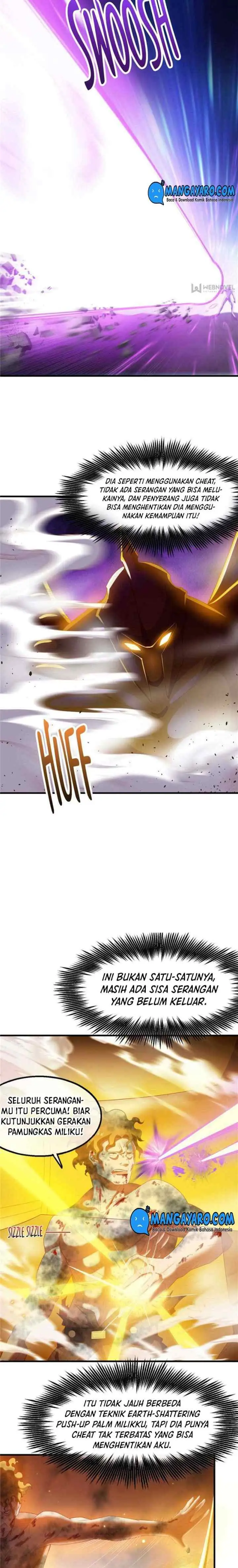 Gold System chapter 86 halaman 17