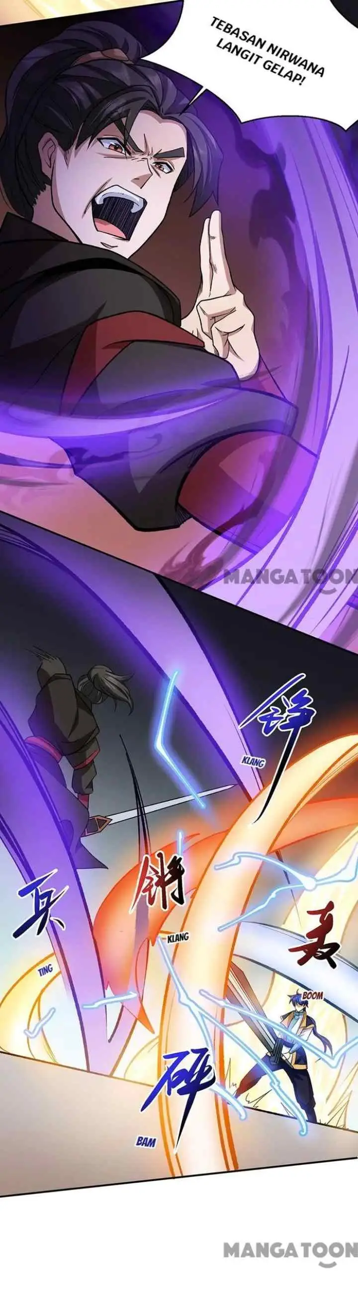 Martial Arts Reigns chapter 542 halaman 18