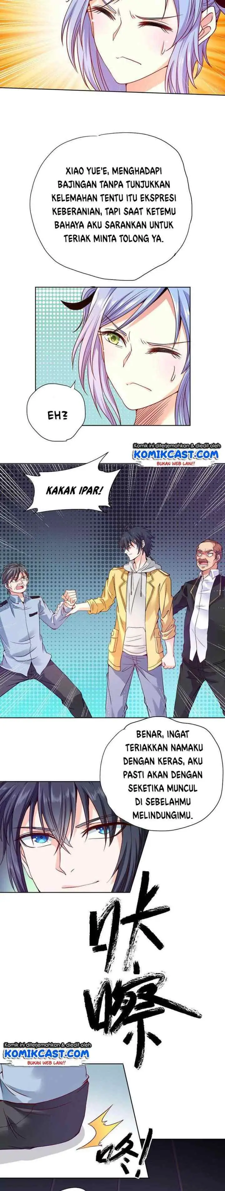 First Rate Master chapter 72 halaman 10