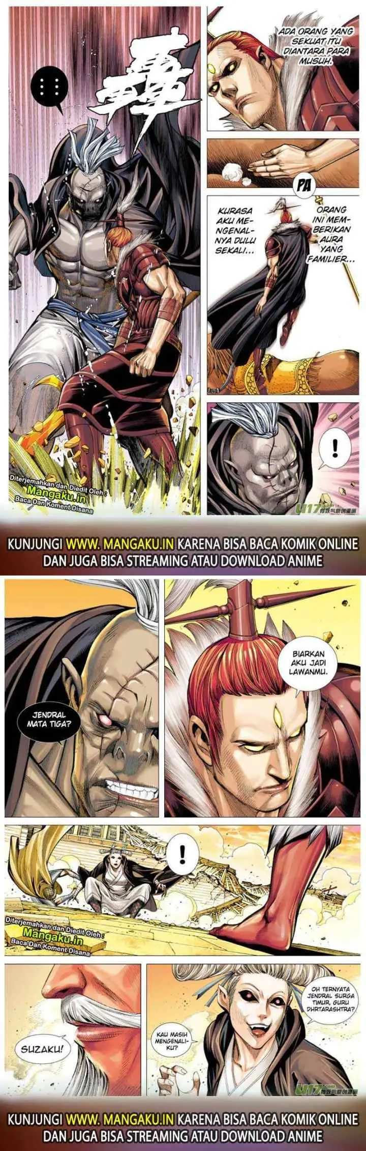 Journey to the West chapter 78 halaman 14