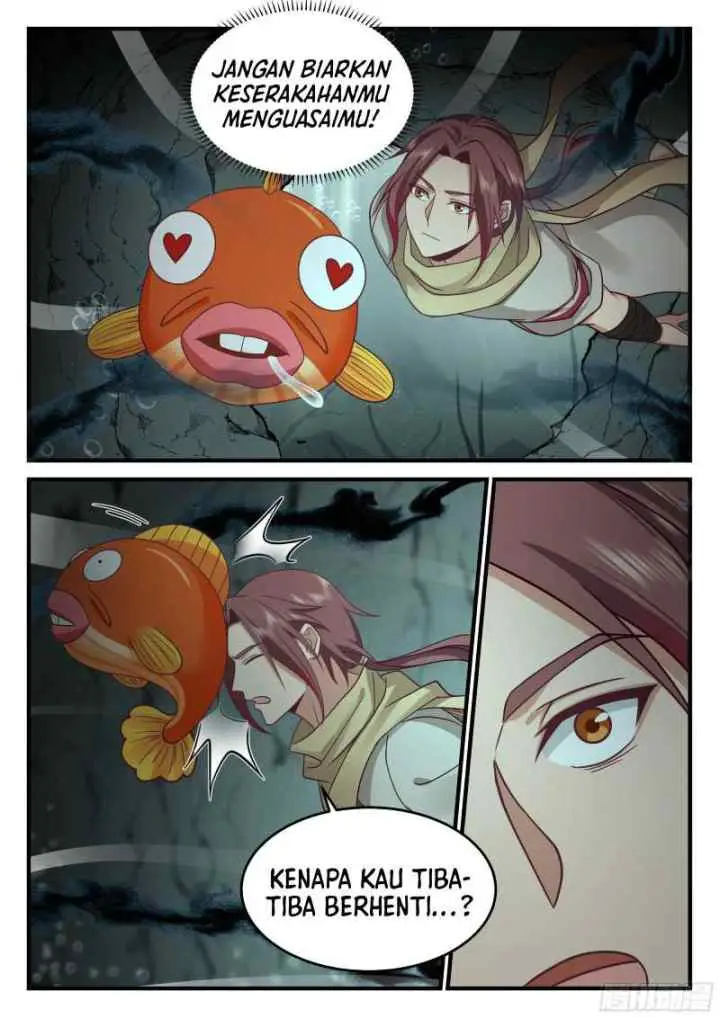 Godly Pet Has Opened Up for Me Again chapter 17 halaman 11