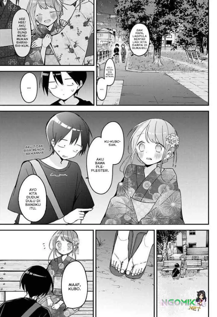 Kubo-san wa Boku (Mobu) wo Yurusanai chapter 101 halaman 6