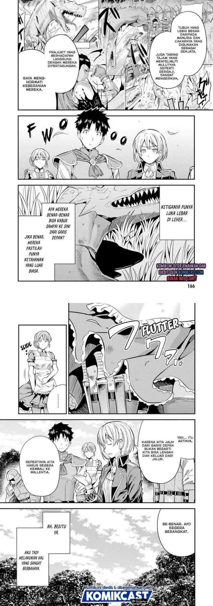 Risou no Himo Seikatsu chapter 32 halaman 4