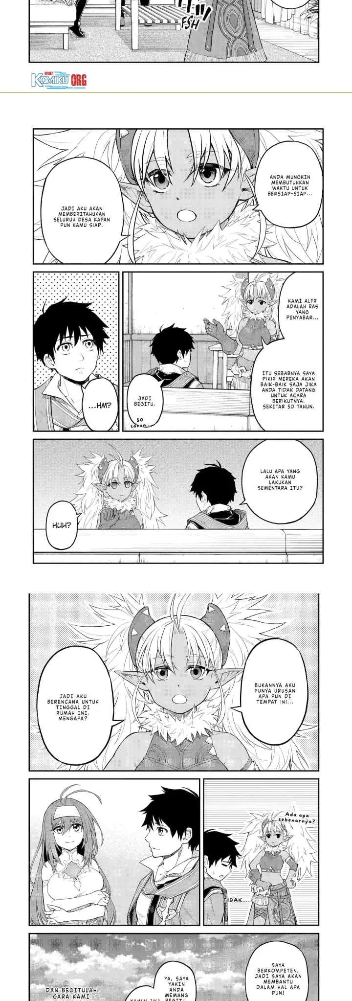 Tenseishitara Saikyou Shutachi ga Sumau Shima deshita. Kono Shima de Slow Life wo Tanoshimimasu chapter 23 halaman 5