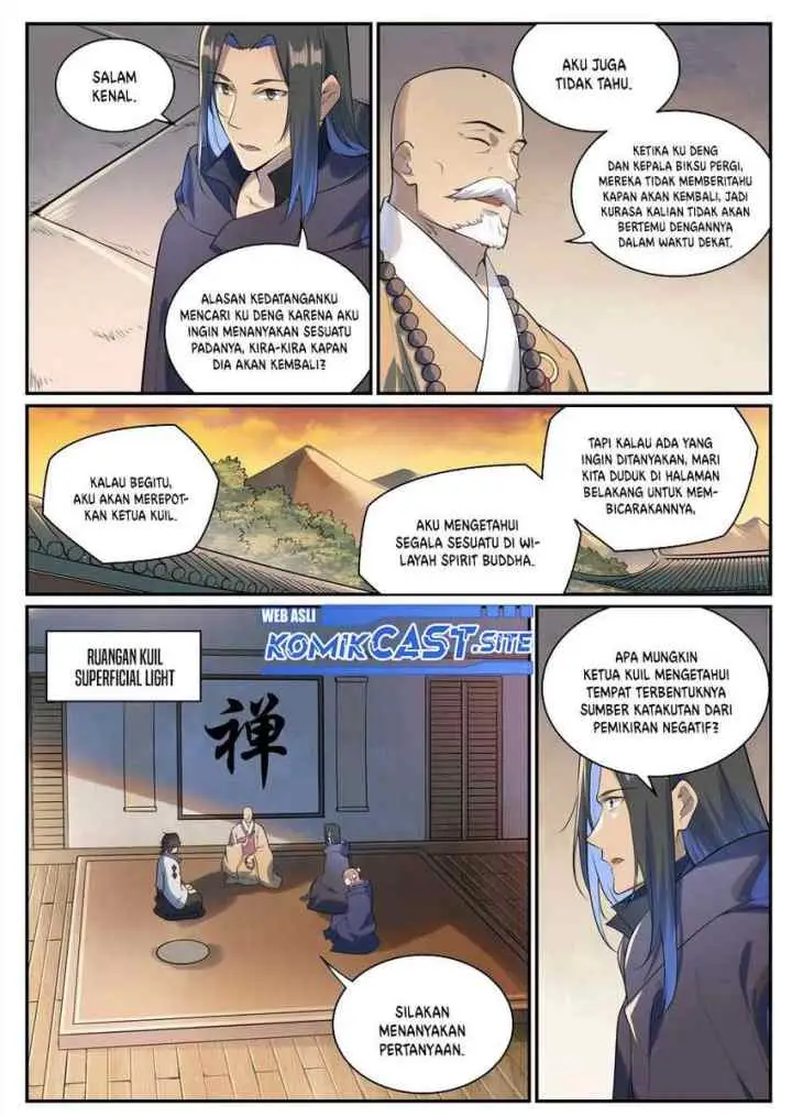 Apotheosis chapter 998 halaman 4