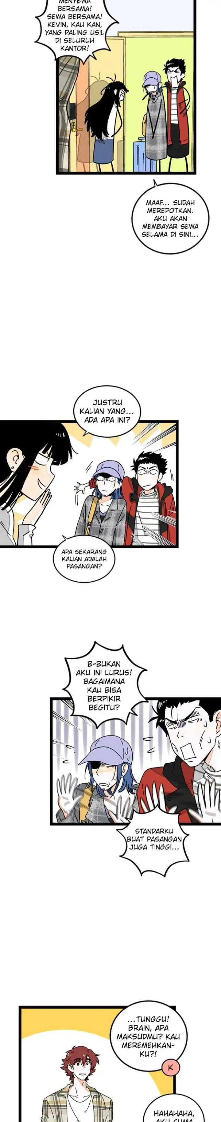 Zhou Yi Zhi Zhou Mo chapter 54 halaman 13
