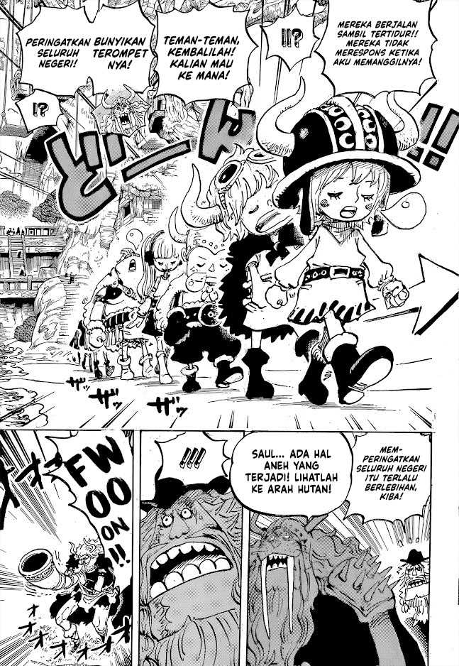 One Piece chapter 1142 halaman 10