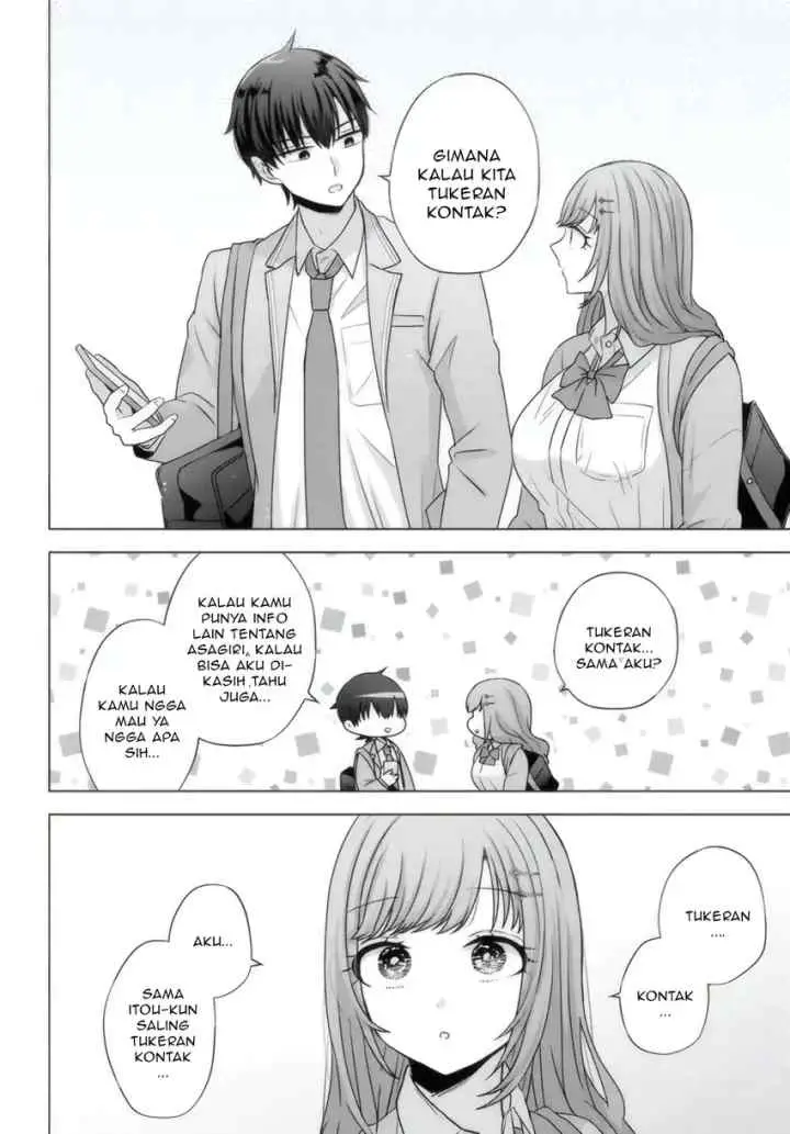 Suufungo no Mirai ga Wakaru You ni Natta Kedo, Onnagokoro wa Wakaranai chapter 12.2 halaman 12
