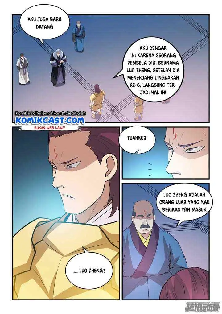 Apotheosis chapter 150 halaman 8