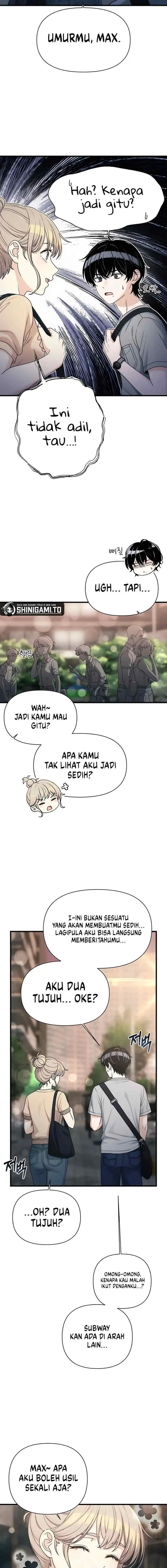 Job Switch Log chapter 46 halaman 15