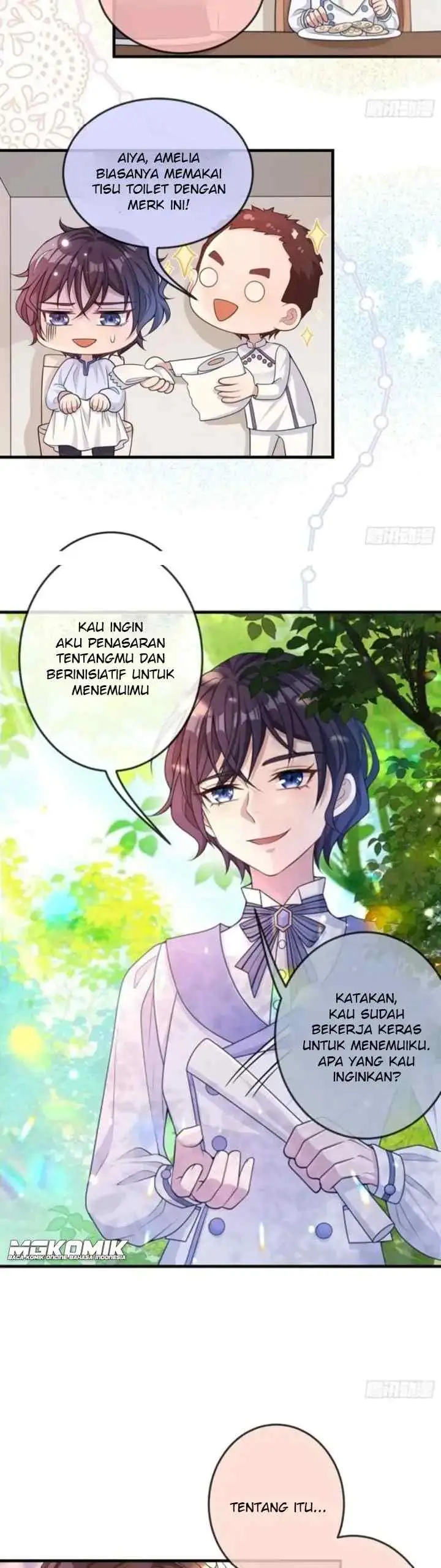 I Became The Dark Villain's White Moonlight chapter 20 halaman 4
