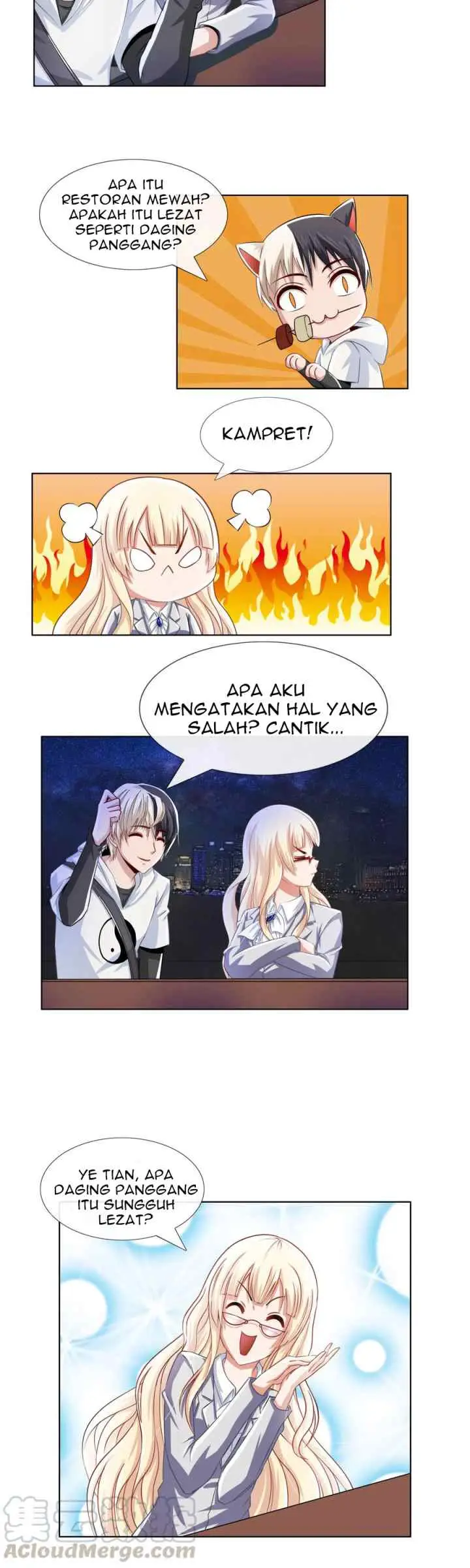 Feng Shui Master In The City chapter 6 halaman 6