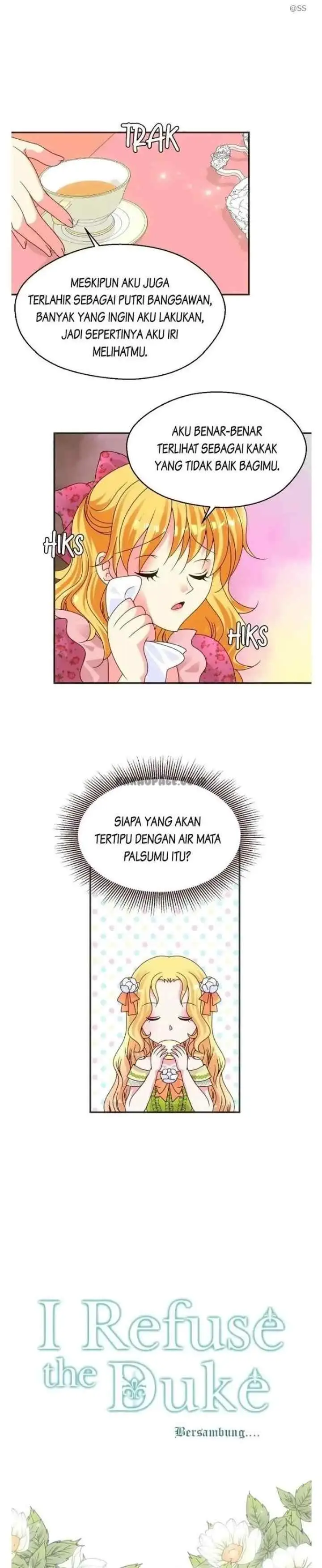I Refuse the Duke chapter 16 halaman 16