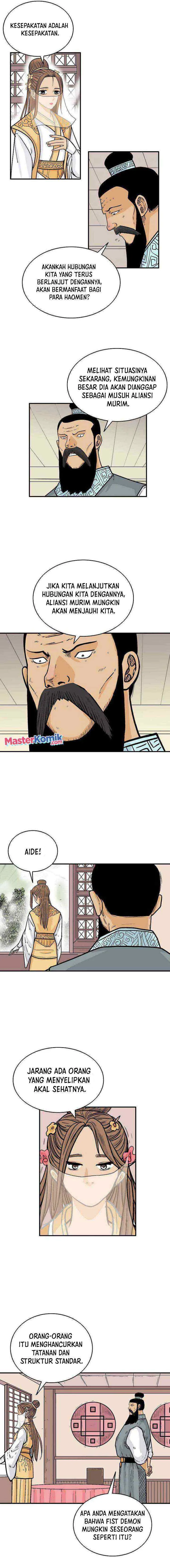 Fist Demon Of Mount Hua chapter 113 halaman 7