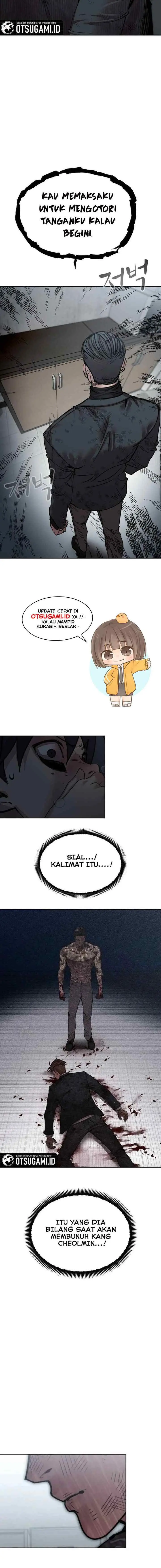 School Gangster Comic Survival chapter 12 halaman 16