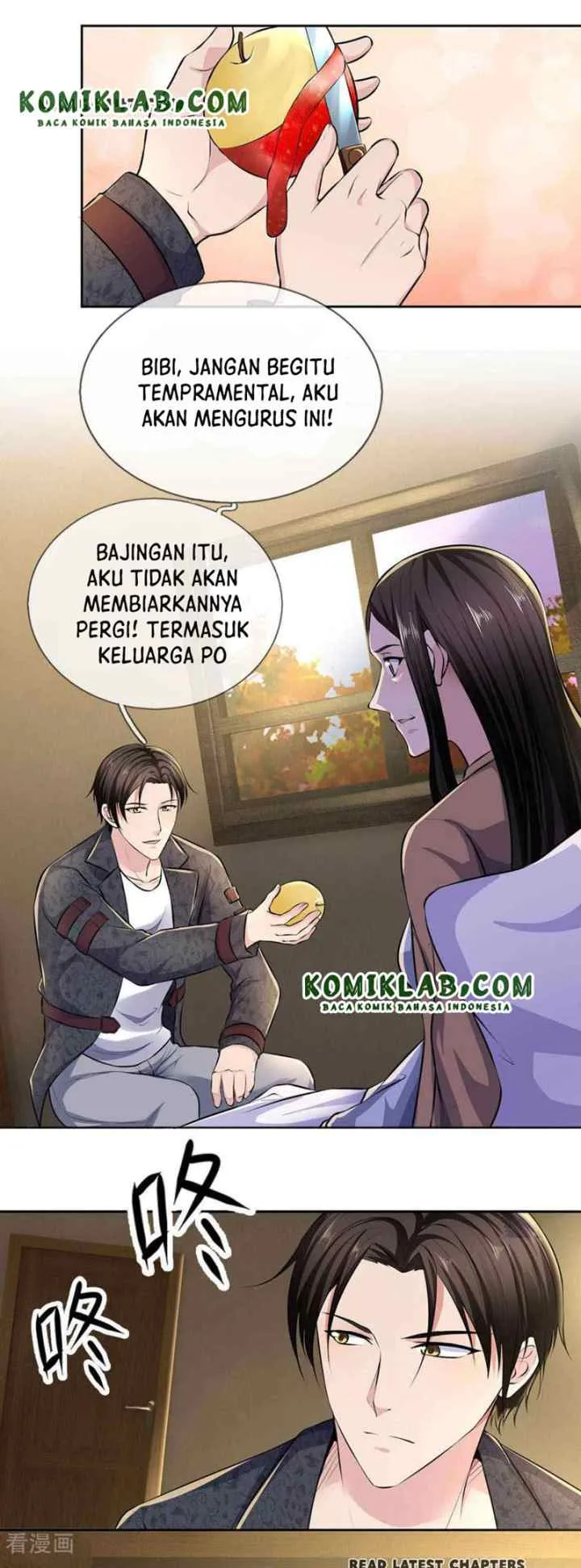 I Am the Invincible God of War chapter 41 halaman 6