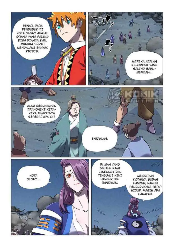 Tales of Demons and Gods chapter 454 halaman 11