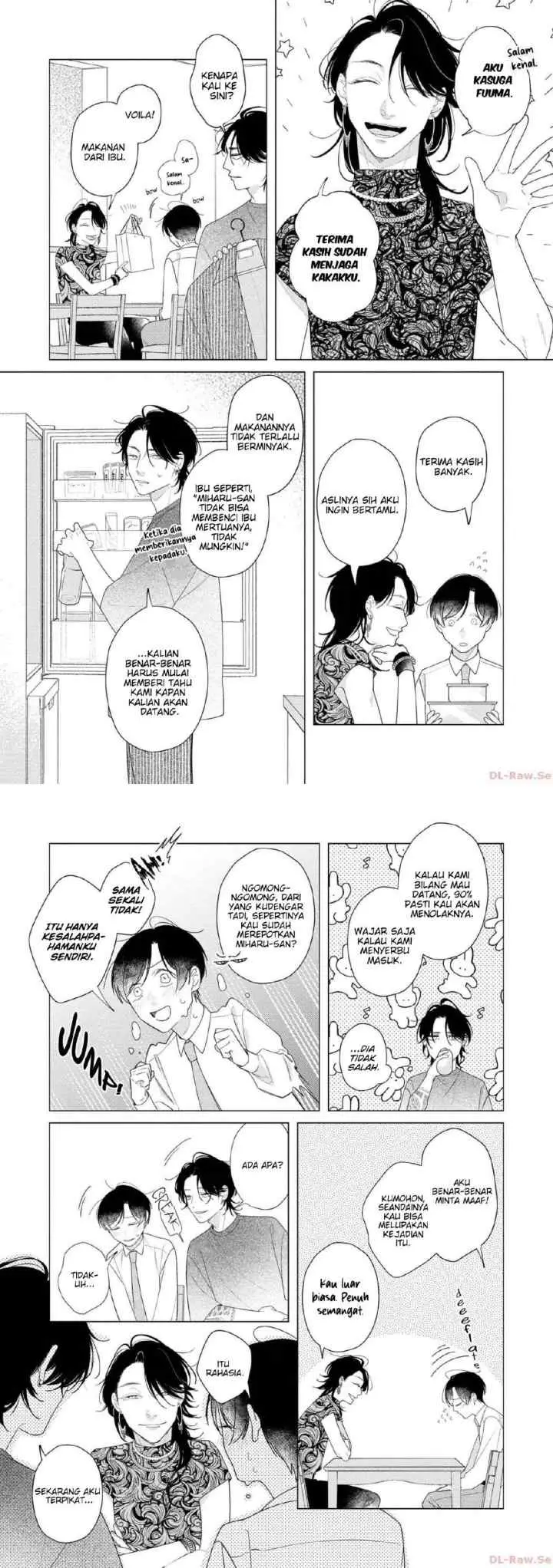 Come to Hand chapter 6 halaman 13