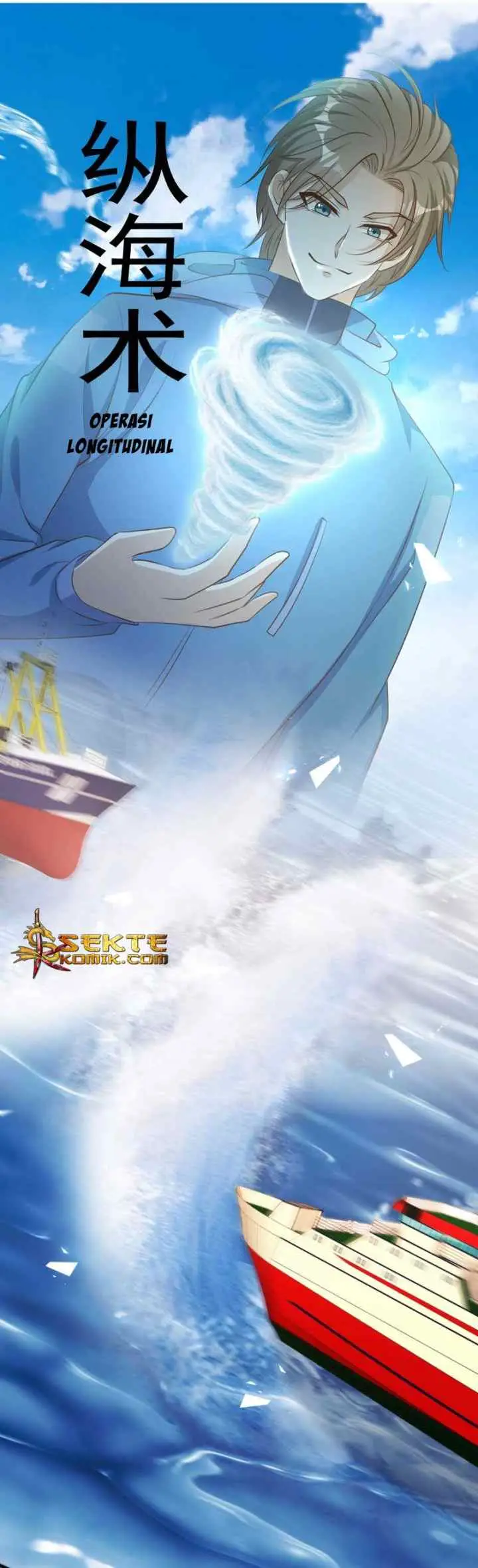God-Level Fisherman chapter 69 halaman 15