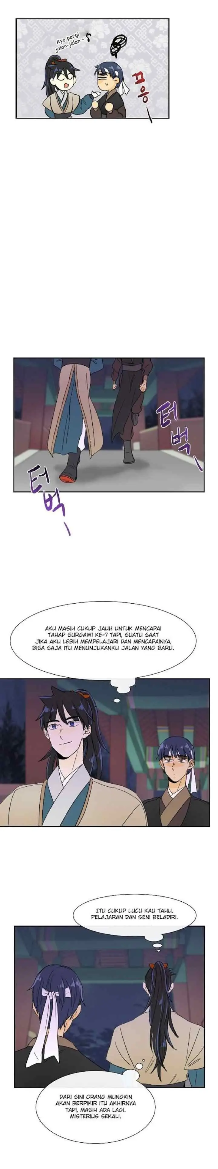 The Scholar's Reincarnation chapter 54 halaman 7