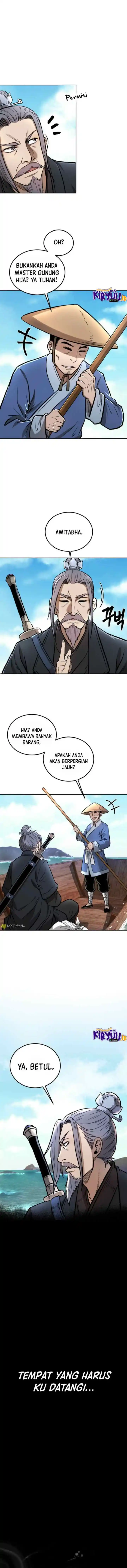 Demon in Mount Hua chapter 40 halaman 18