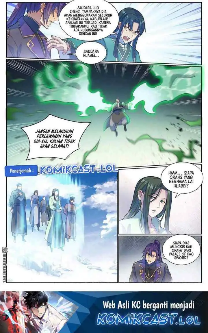 Apotheosis chapter 1143 halaman 17