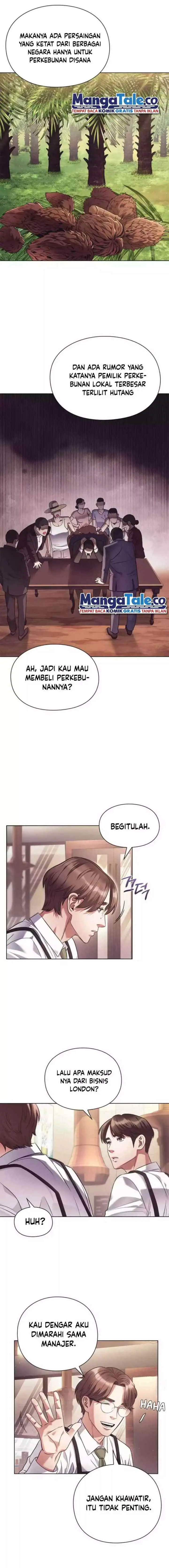 Office Worker Who Sees Fate chapter 9 halaman 8