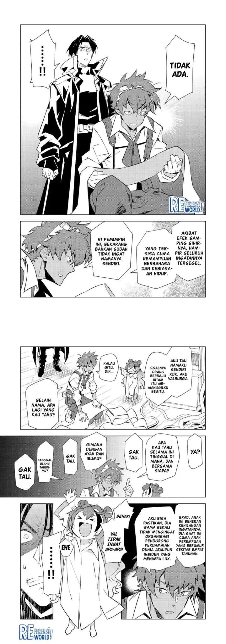 Muteki No Ansatsu Ma Shirube Shi, Last Boss Musume to Tabi Wo Suru chapter 3 halaman 8