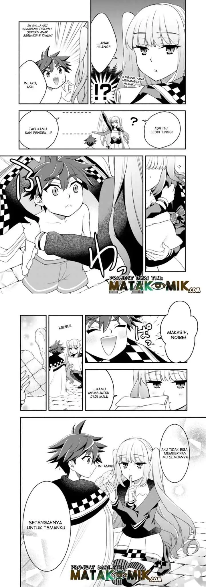 Doryoku Shisugita Sekai Saikyou no Butouka ha Mahou Sekai wo Yoyuu de Ikinuku chapter 19 halaman 7