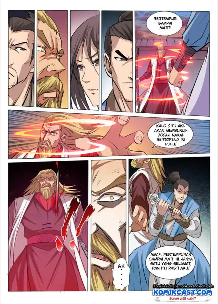 Apotheosis chapter 41 halaman 9