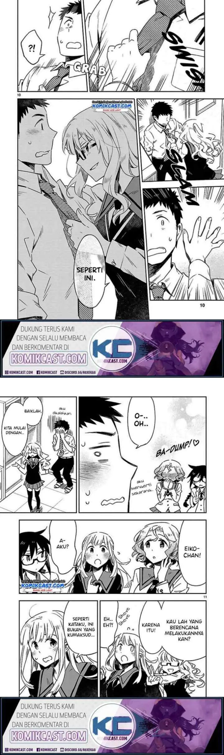 Omaera Zen'in Mendokusai! chapter 20 halaman 6