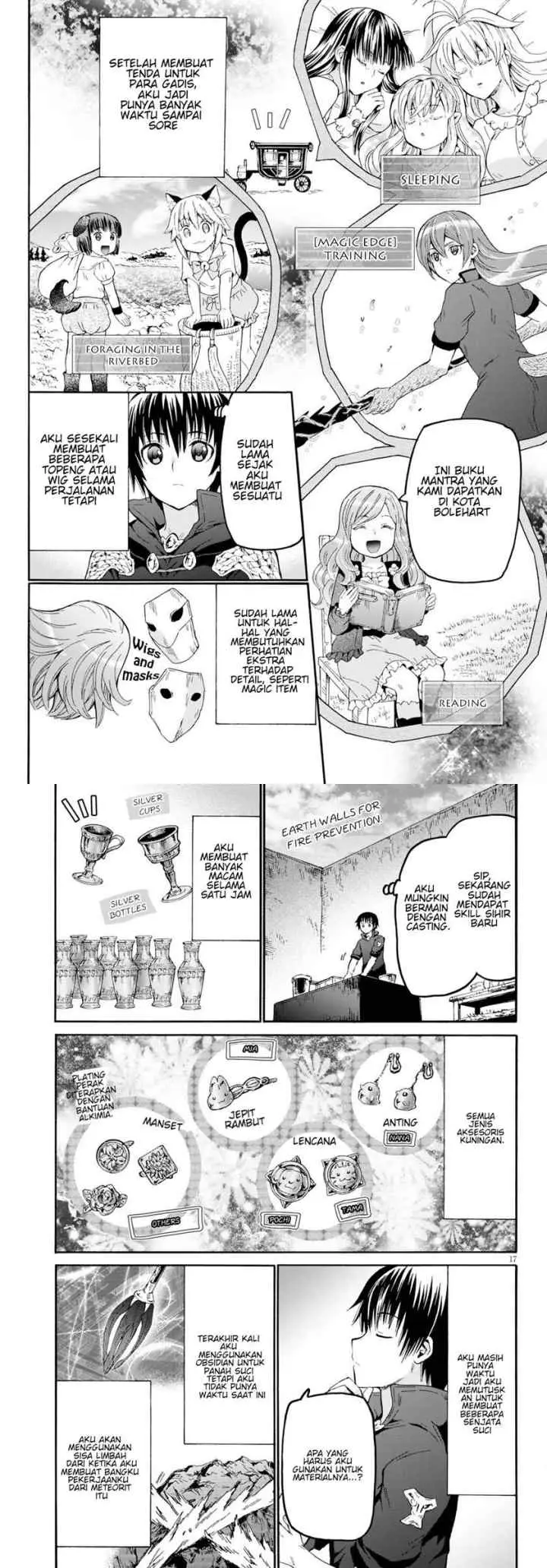 Death March kara Hajimaru Isekai Kyousoukyoku chapter 77 halaman 8
