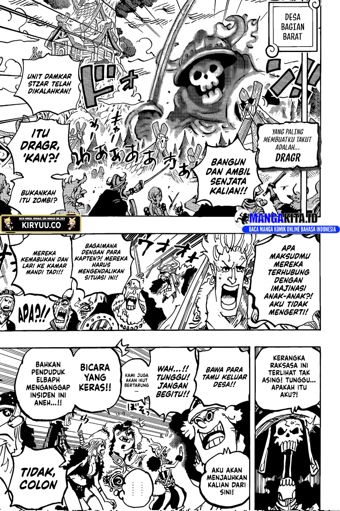 One Piece chapter 1144 halaman 6
