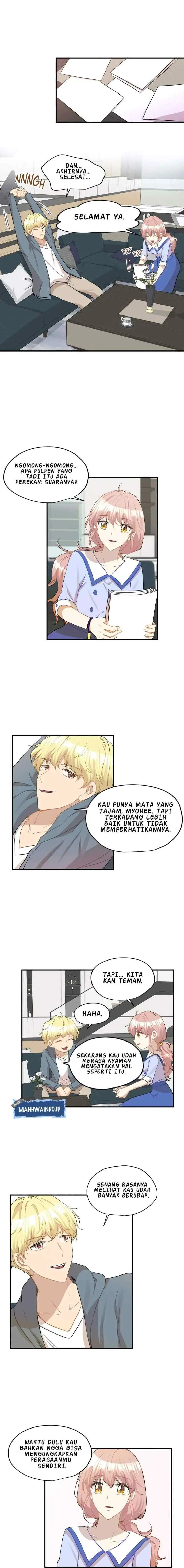 Just for a Meowment chapter 33 halaman 7