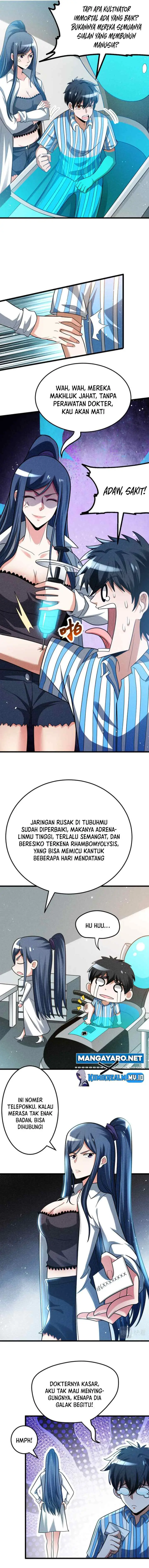 Due to Outburst of Spiritual Energy, I Had No Choice But to Awaken as a God When My Aura Exploded chapter 5 halaman 4