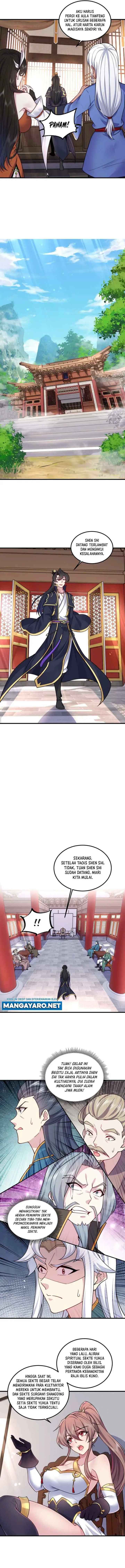 I, The Invincible Villain Master With My Apprentices chapter 72 halaman 6