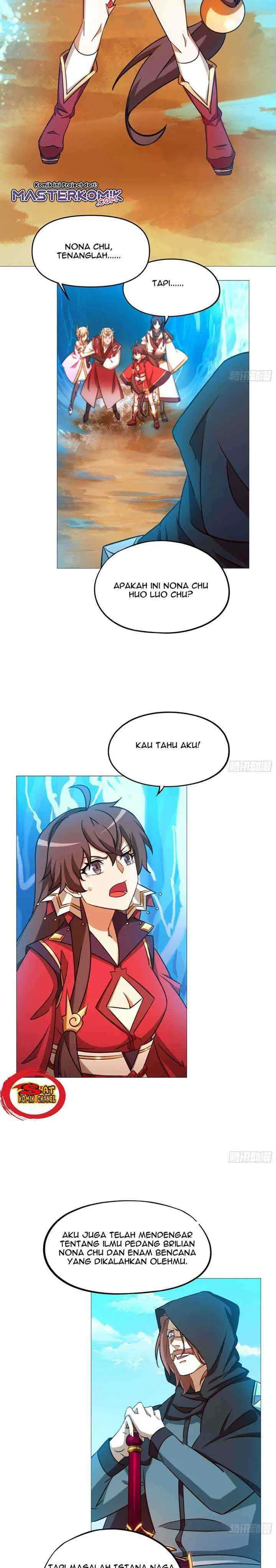 Everlasting God of Sword chapter 130 halaman 15