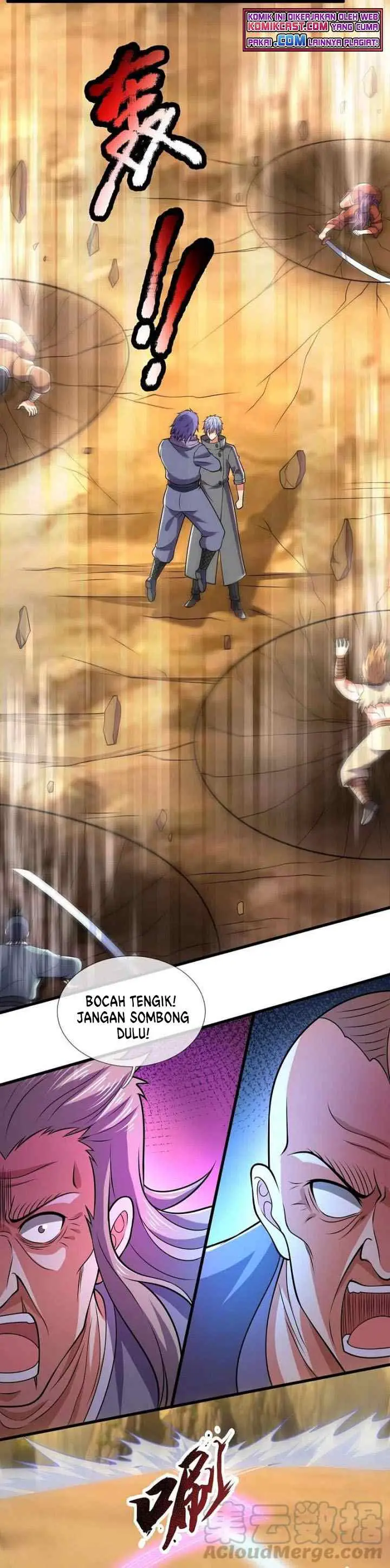 City of Heaven Time Stamp chapter 223 halaman 10