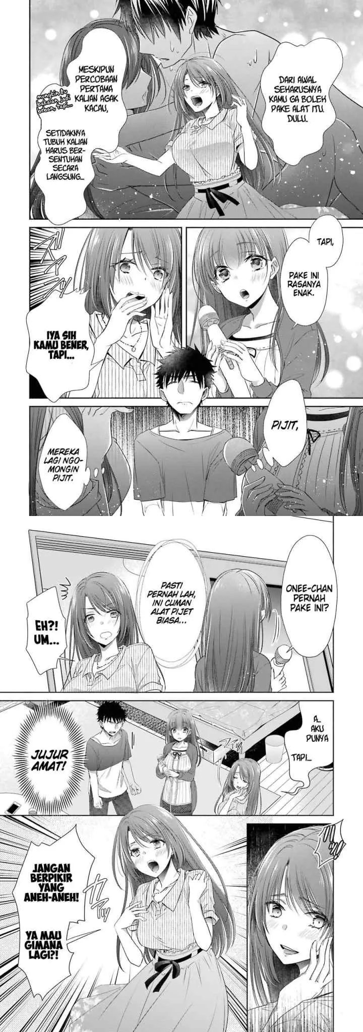 Choppiri Toshiue Demo Kanojo Ni Shite Kuremasu Ka? chapter 17 halaman 7