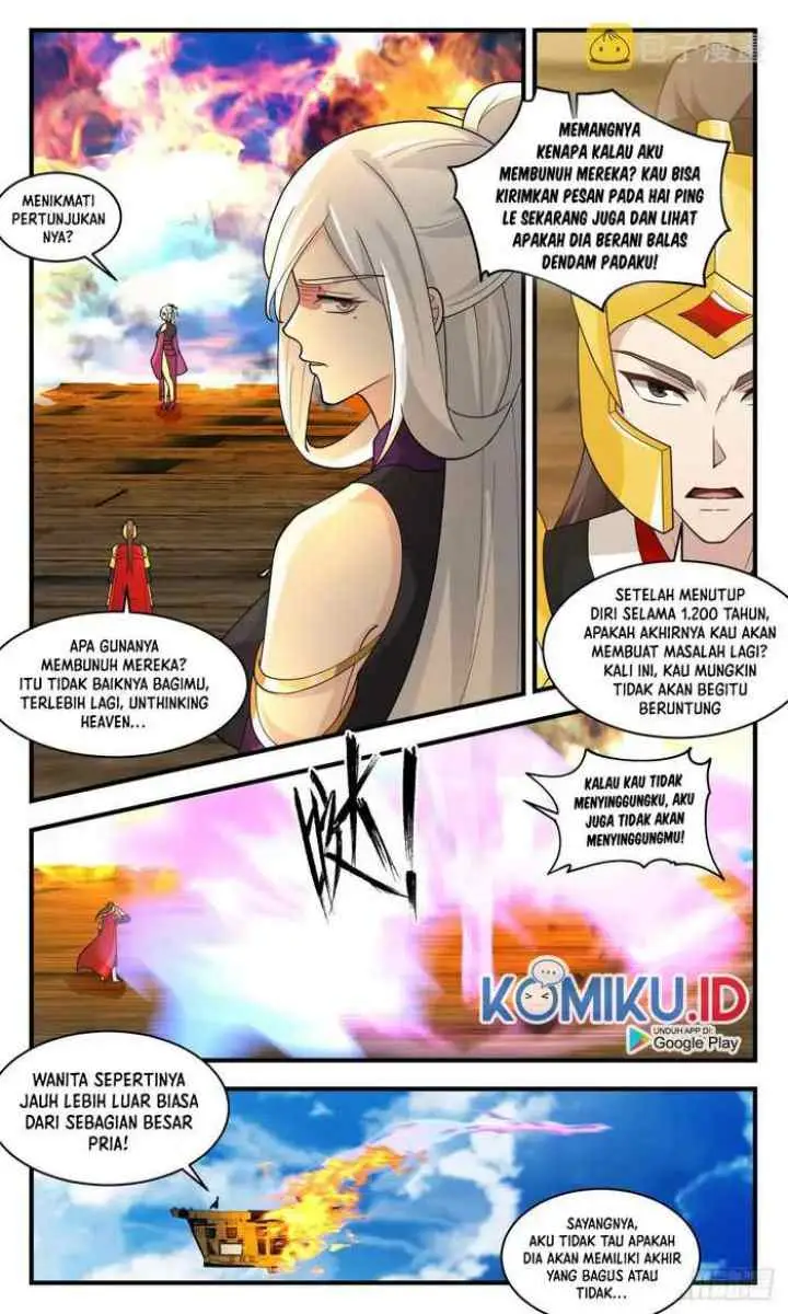 Martial Peak chapter 2632 halaman 7