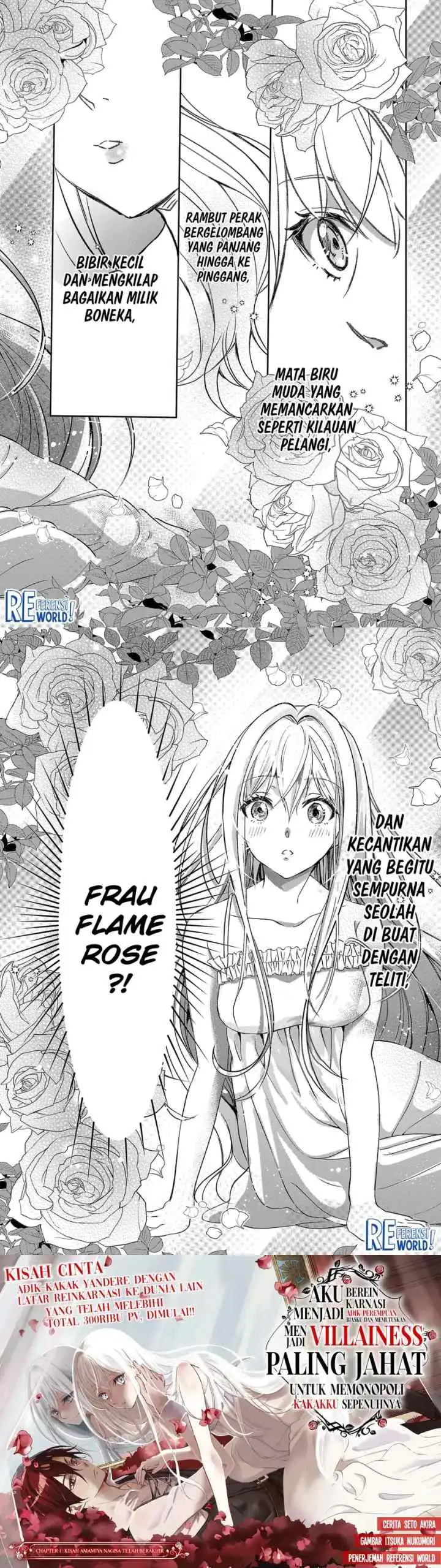 Oshi No Imouto Ni Tensei Shite Shimatta No De, Saikyou No Akujo Ni Natte Onii-sama Wo Dokusen Suru Koto Ni Itashimasu chapter 1 halaman 7