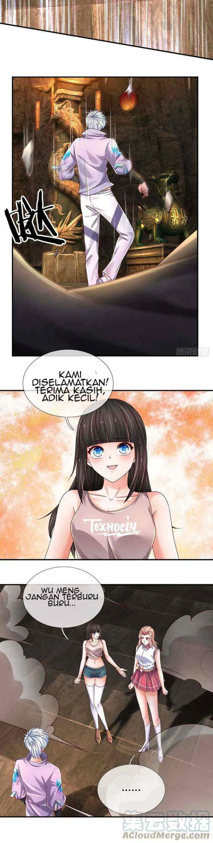 100.000 Layers of Body Refining: I Raise All Emperor chapter 164 halaman 4