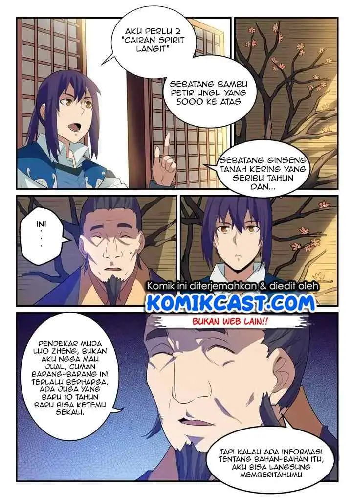 Apotheosis chapter 135 halaman 6