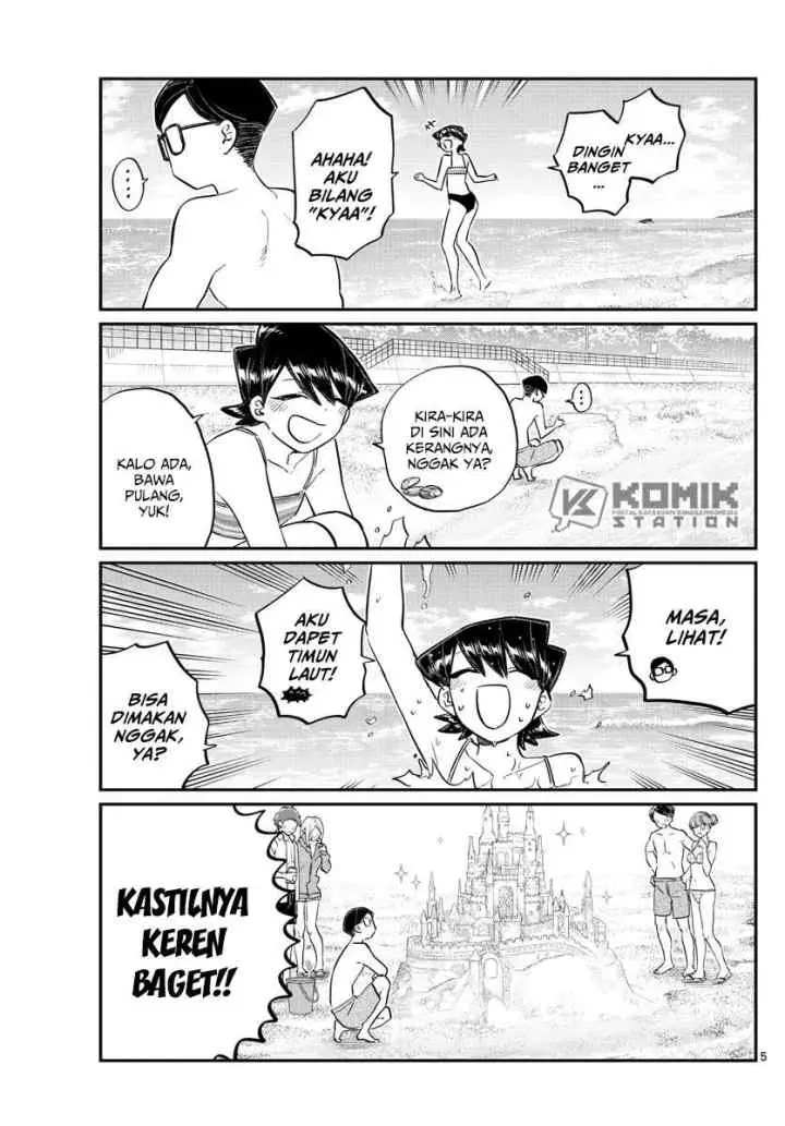 Komi-san wa Komyushou Desu chapter 166 halaman 7