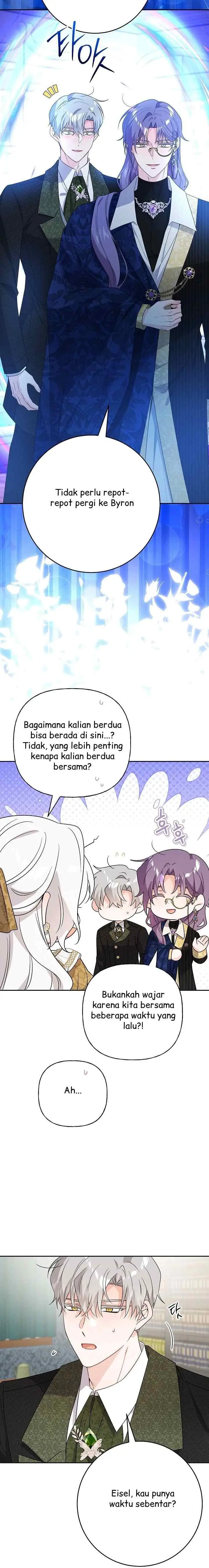 I Had to Take Responsibility for the Male Lead's Dark Past chapter 99 halaman 5