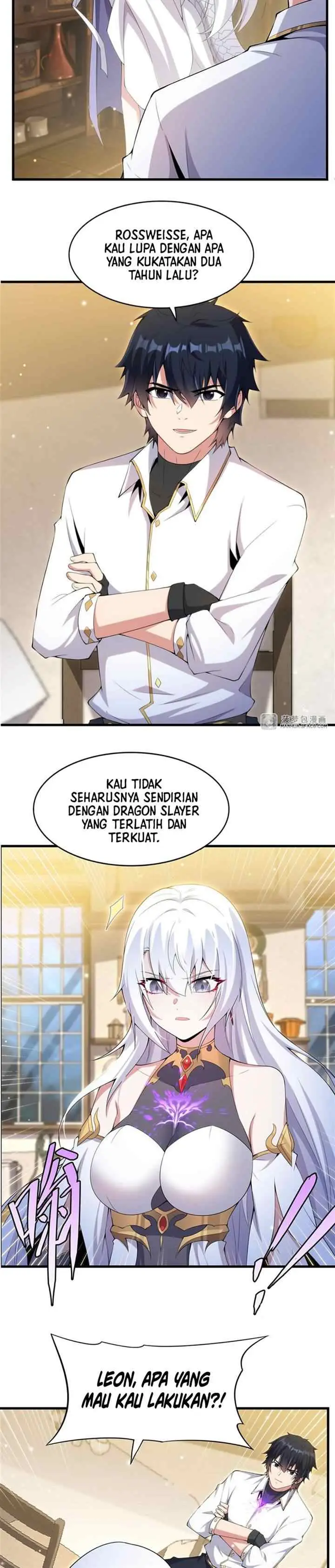 Shut Up, Evil Dragon, I Don't Want to Raise a Child With You Anymore chapter 7 halaman 13