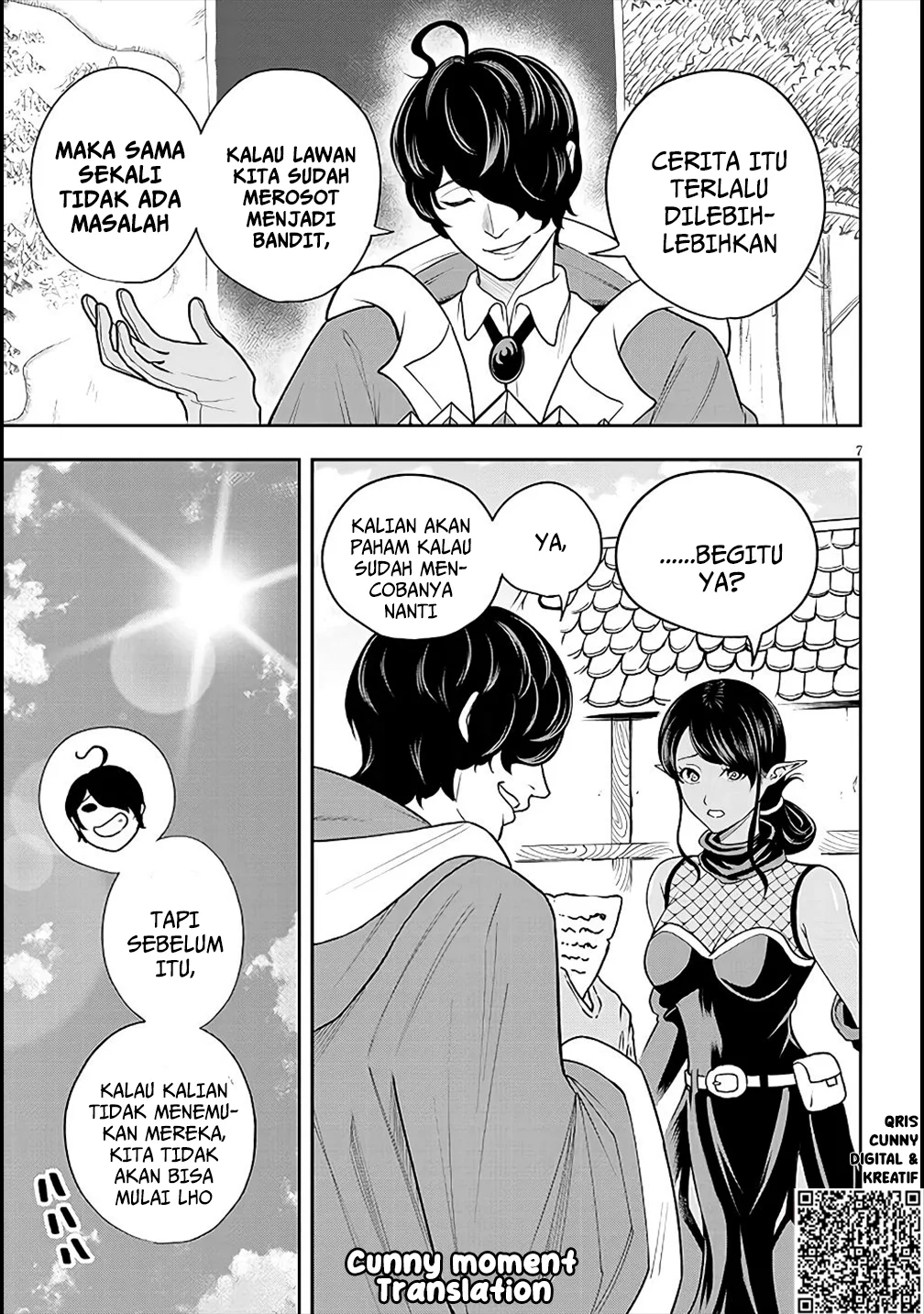 Eiyuu Onna Kishi ni Yuunou to Bareta Ore no Bijin Harem Kishidan: Gaikaku Hikume no Kijutsu Kishidan chapter 5 halaman 12