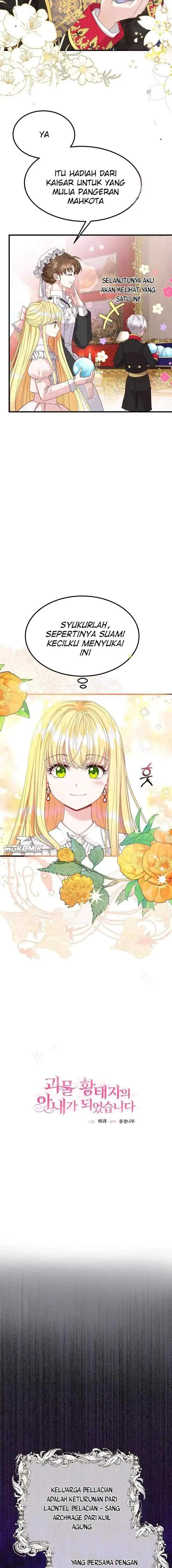 I Became the Wife of the Monstrous Crown Prince chapter 36 halaman 5