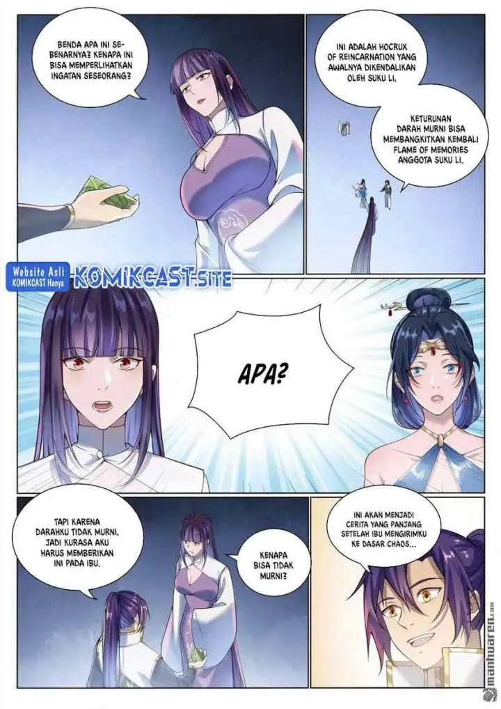 Apotheosis chapter 1078 halaman 5