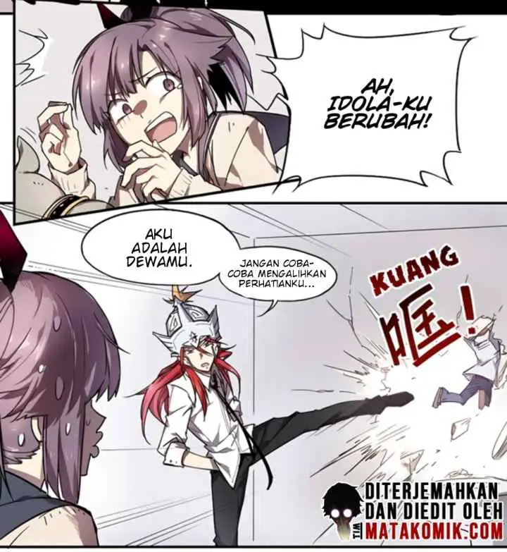 How to Be God chapter 7 halaman 7